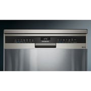 Siemens iQ300 Free Standing Dishwasher Silver SN23HI65MM