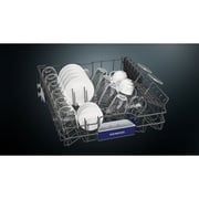 Siemens iQ300 Free Standing Dishwasher Silver SN23HI65MM
