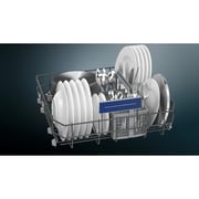 Siemens iQ300 Free Standing Dishwasher Silver SN23HI65MM