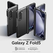 Spigen Slim Armor Pro Black Samsung Galaxy Z Fold 5 Case