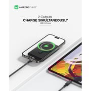 Amazing Thing Thunder Pro MagSafe Power Bank 5000mAh Black TPM5KSBK