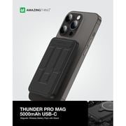 Amazing Thing Thunder Pro MagSafe Power Bank 5000mAh Black TPM5KSBK
