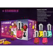 Stargold Blender With Stainless Steel Jar SG-1312-PNK