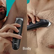 Braun 17-in-1 Beard & Body Grooming Kit MGK7490