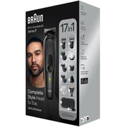 Braun 17-in-1 Beard & Body Grooming Kit MGK7490