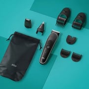 Braun 8-in-1 Beard & Hair Grooming Kit MGK3440
