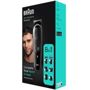 Braun 8-in-1 Beard & Hair Grooming Kit MGK3440