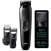 Braun Series 3 All-In-One Beard Care Body groomer Set, 6-in-1