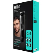 Braun 6-in-1 Beard & Hair Grooming Kit MGK3410