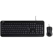 Imation Wired Keyboard Mouse Black