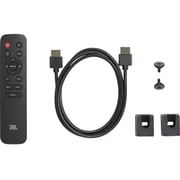 JBL 2.1-Channel Soundbar with Wireless Subwoofer, 220W Power, Dolby Digital, and Bluetooth – CINEMA SB270
