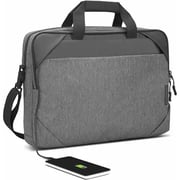 Lenovo Urban Top Loader Messenger Bag Charcoal Grey Laptop 15.6