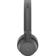 Lenovo GXD1C99241 Wireless Over Ear Headset With Charging Stand Storm Grey