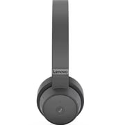 Lenovo GXD1C99241 Wireless Over Ear Headset With Charging Stand Storm Grey