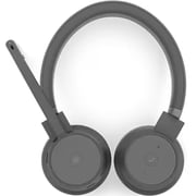 Lenovo GXD1C99241 Wireless Over Ear Headset With Charging Stand Storm Grey