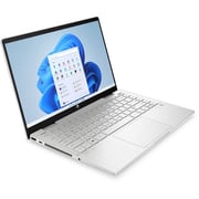 HP Pavilion x360 2-in-1 Convertible (2023) Laptop - 13th Gen / Intel Core i5-1335U / 14inch FHD / 512GB SSD / 8GB RAM / Shared Intel Iris Xe Graphics / Windows 11 Home / English & Arabic Keyboard / Natural Silver / Middle East Version - [14-EK1012NE]