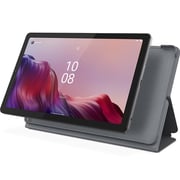 Lenovo Tab M9 Tablet - WiFi 32GB 3GB 9inch Arctic Grey Clear Case and Protective Film (ZAC30030AE)