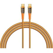 Recci Type C Data Sync Charging Cable 1.5m Orange