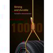 Recci Type C Data Sync Charging Cable 1.5m Orange