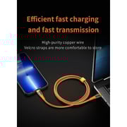 Recci Type C Data Sync Charging Cable 1.5m Orange