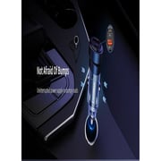 Recci Dual Output Fast Car Charger 33 Watts Clear Blue