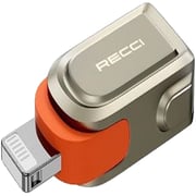 Recci USB 3.0 To Lightning OTG Adaptor Grey