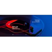 Recci REPL08 Wired In Ear Headphone Red/Black