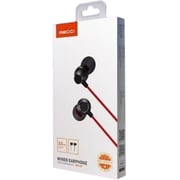 Recci REPL08 Wired In Ear Headphone Red/Black