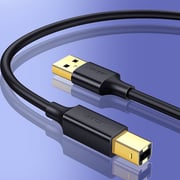 Ugreen USB 2.0 Printer Cable 1.5m Black