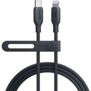 Anker 542 USB-C To Lightning Bio-Nylon Data Sync Charging Cable 0.9m Black