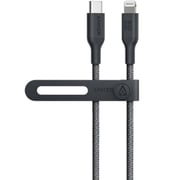 Anker 542 USB-C To Lightning Bio-Nylon Cable Data Sync Charging 1.8m Black