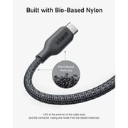 Anker 542 USB-C To Lightning Bio-Nylon Cable Data Sync Charging 1.8m Black