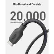 Anker 542 USB-C To Lightning Bio-Nylon Cable Data Sync Charging 1.8m Black