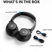 Anker Soundcore A3004H11 Wireless Over Ear Headphone Black