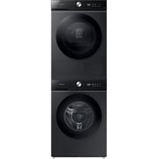 Samsung Bespoke Laundry Stacking Kit Black Caviar
