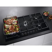 AEG Flamelight Gas On Glass Hob AG-HKB95450NB
