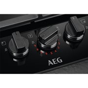 AEG Flamelight Gas On Glass Hob AG-HKB95450NB