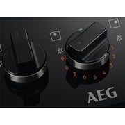 AEG Flamelight Gas On Glass Hob AG-HKB95450NB