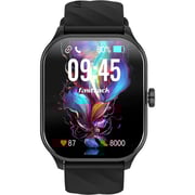Titan 38086PP04 Fastrack Reflex Power Smartwatch Black