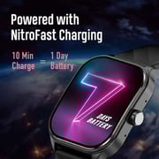 Titan 38086PP05 Fastrack Reflex Power Smartwatch Blue