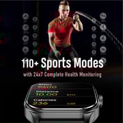 Titan 38086PP05 Fastrack Reflex Power Smartwatch Blue