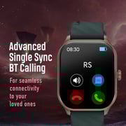 Titan 38086PP06 Fastrack Reflex Power Smartwatch Teal
