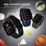 Titan 90165AP02 Talk S Smartwatch Blue