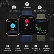 Titan 90165AP02 Talk S Smartwatch Blue