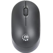 Manhattan Wireless Optical USB Mouse Black
