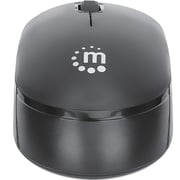 Manhattan Wireless Optical USB Mouse Black