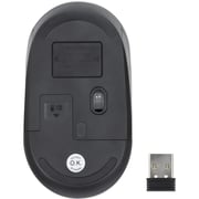 Manhattan Wireless Optical USB Mouse Black