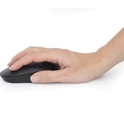Manhattan Wireless Optical USB Mouse Black