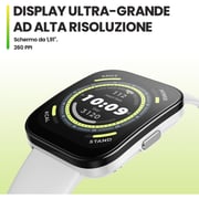 Amazfit A2215-Bip-5-Cream-White Smart Watch Cream White