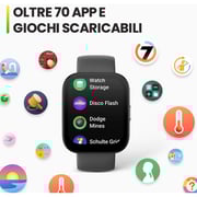 Amazfit A2215-Bip-5-Cream-White Smart Watch Cream White